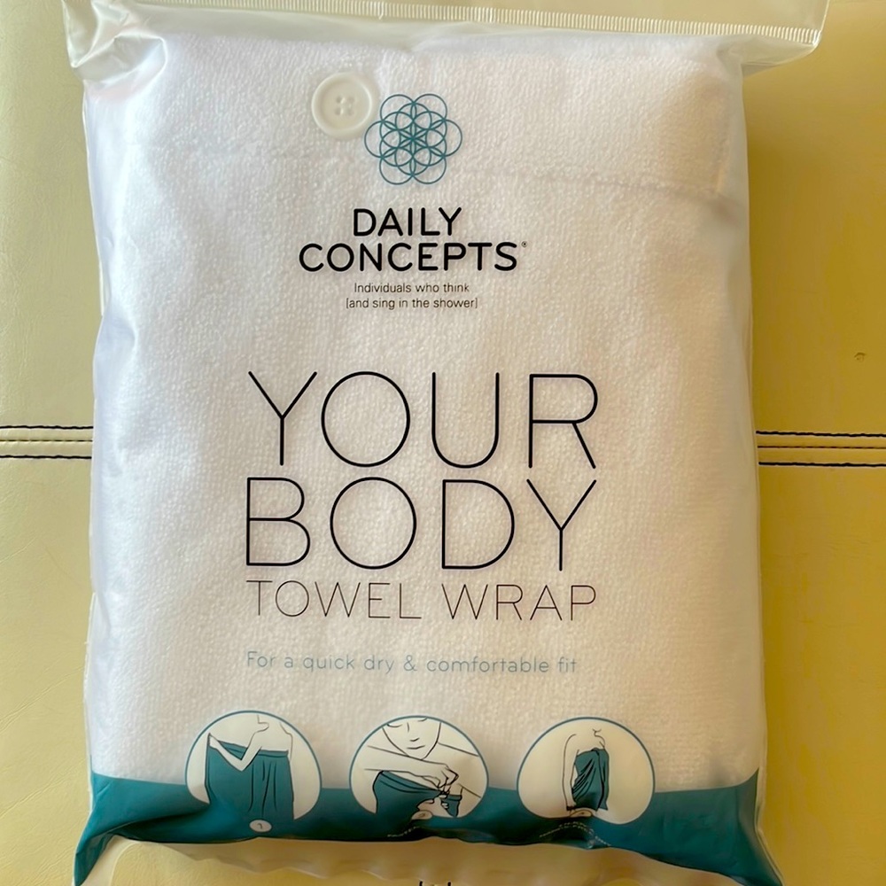 Daily Concepts Your Body Towel Wrap